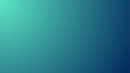 Serene Teal and Blue Gradient: Abstract Background Texture for Design Projects