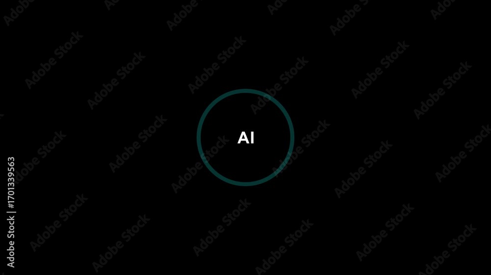 Wall mural loading circle icon, loading circle animation loading circle line animation on green screen backgrou