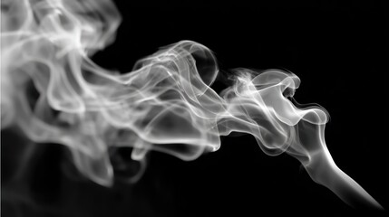 Obraz premium Abstract smoke design