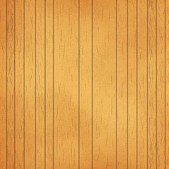 Obraz premium Old brown wooden plank wall texture background with natural grain pattern and rough vintage timber surface.