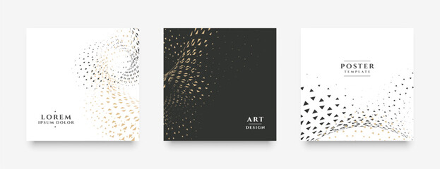 abstract halftone classic dotted texture background design