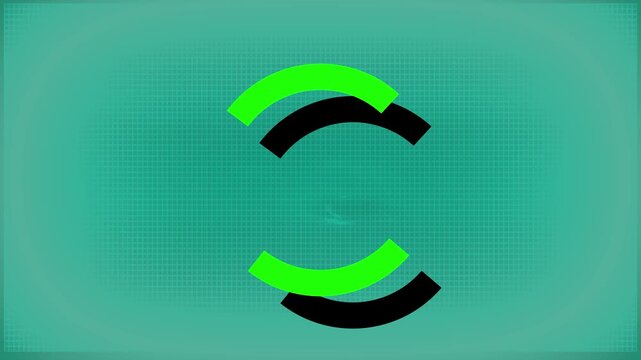 Background icon horizontal all the video abstract flat vector graphic design element