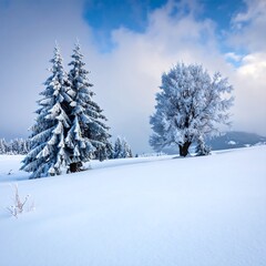 Winter wonderland landscape (1)