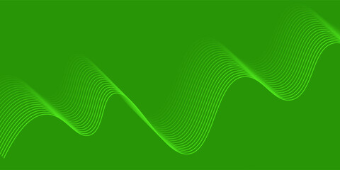 Abstract green sporty background template vector with shiny lines and lights. Green background with strong pattern design.Eps10 vector