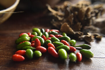 ingredientes de cocina indígena