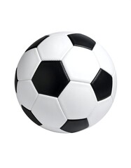 Fototapeta premium Soccer ball, studio shot, white background, sport (1)