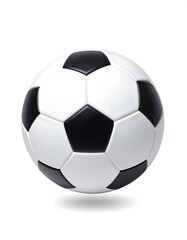 Classic Soccer Ball Studio Shot