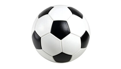 Obraz premium Soccer ball, studio shot, white background, sport (3)