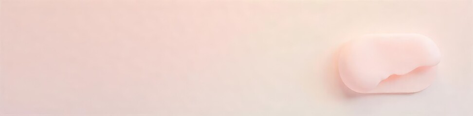 Soft Hue Minimalist Background Single Object on Neutral backdrop. Perfect for Clean Presentations, Websites & Design Projects.