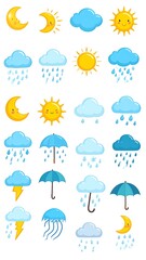 Cute weather icons (1)
