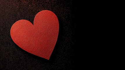 A glowing red heart shape floats against a dark textured background with warm edges and soft lighting. wellbeing guides