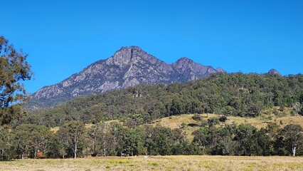 Yellow Pinch Reserve in Mount Barney National Park, Queensland Australia