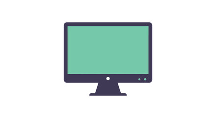 a sleek modern computer monitor with minimalist design