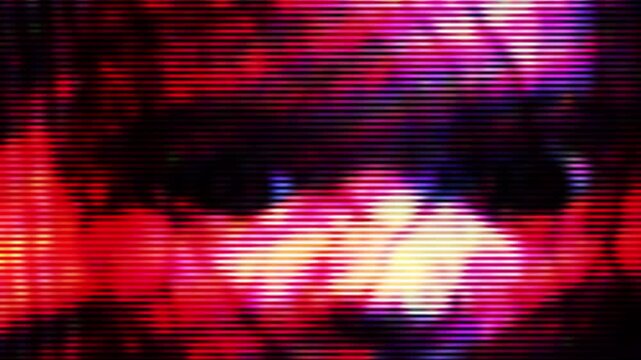 Horror transition with flashing light and scary doll effect for mystery, tragedy, and halloween video cuts editing