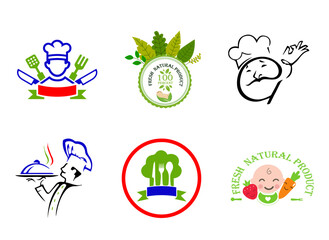 vector illustration of a set of ecology icons