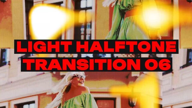 Light Halftone Transition 06