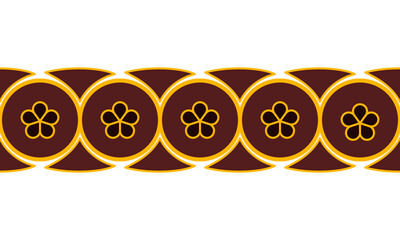 red and yellow buttons