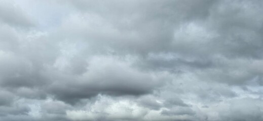 Obraz premium storm clouds timelapse