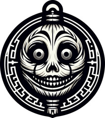 Halloween_Skull_Illustration_–_Creepy_Gothic_Skeleton_Artwork_with_Ornamental