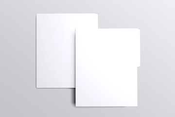 Folder Cover Blank