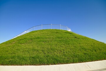 今切の丘 津波避難場所 命山