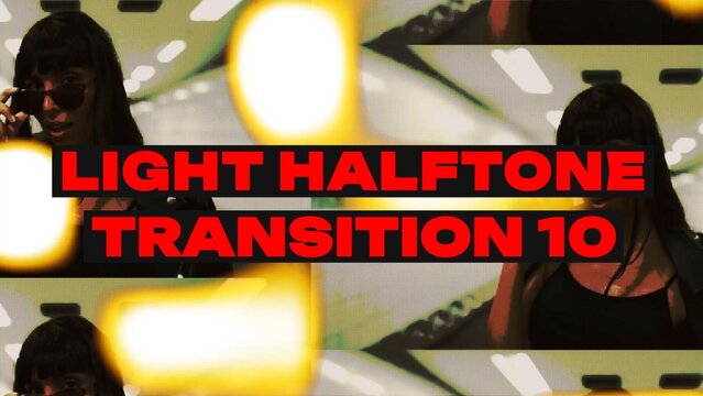 Light Halftone Transition 10