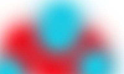 Grainy multicolor gradient overly effect isolated on transparent background.