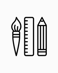 pen icon vector illustration