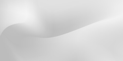 modern Silver foil background with metal mirror texture. Chrome gradient surface with light gloss simple abstract  mesh background