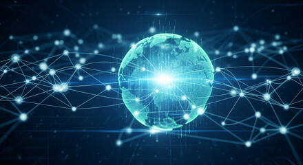 conect data with world network 