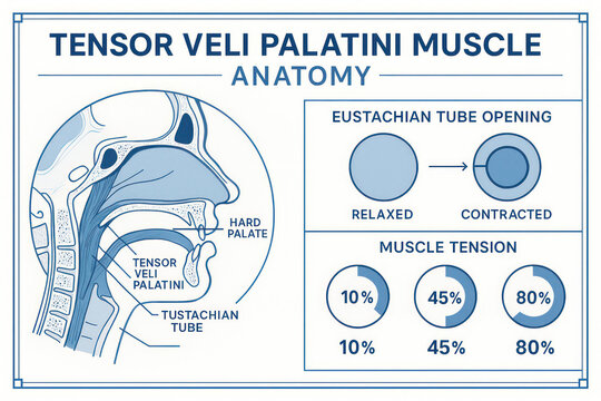 Tensor Veli Palatini Muscle Anatomy Diagram