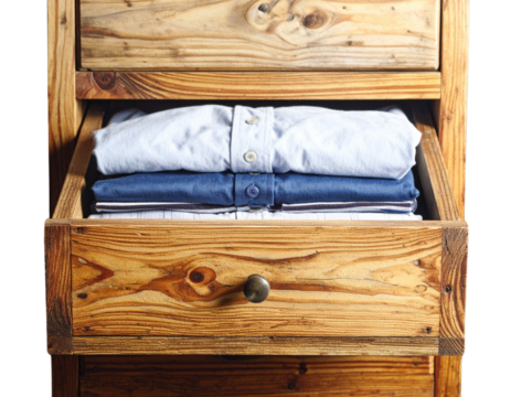 Drawer with Open Handle Transparent PNG