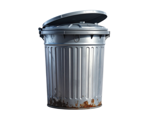 Garbage Bin Lid Open Transparent PNG