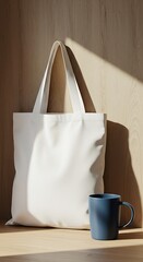 Sunlit Canvas and Dusk Mug