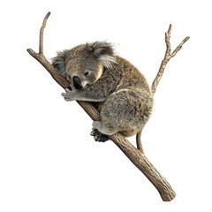 Obraz premium Photo of Koala Isolated on white background