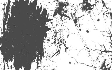 Rough testure distressed overlay texture design.Black and white abstract grunge background with halftone style.