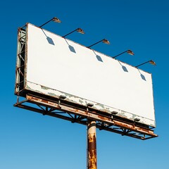 Azure Canvas, Rust and Shadows