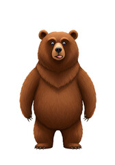 Full Body Portrait of a Confident Young Woman in Business Attire png alpha channel isolated on transparent background