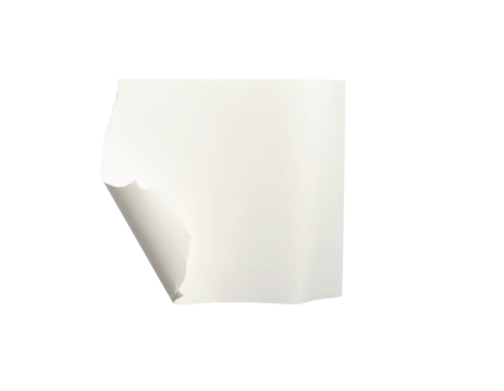Notebook with Torn Cover Transparent PNG