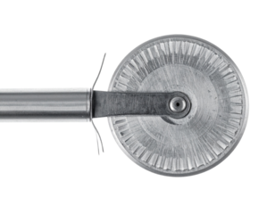 Pizza Cutter with Dull Wheel Transparent PNG