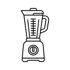 Blender Icon – Kitchen Appliance for Smoothies and Drinks Illustration Illustration vector