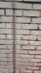 Old Brick Wall Texture with Stains