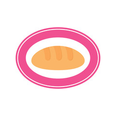 Bakery house logo template. Modern logo for bakery shop or store