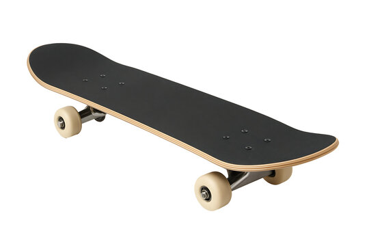 Skateboard isolated on transparent background - Powered by Adobe