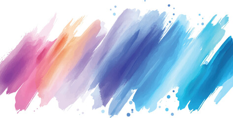 Obraz premium watercolor brush vectors illustration vector design on transparent background