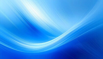 Obraz premium Abstract blue flow with light rays.