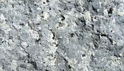Fototapeta premium Gray and White Rock Texture Macro Photograph