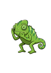 Fototapeta premium Full Body Silhouette of a Woman Standing Confidently, Isolated on White Background png alpha channel isolated on transparent background