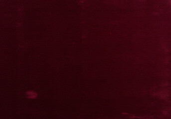 A Dark Red Velvet Fabric Texture Background