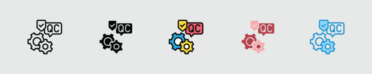 Settings-Gear multiple style